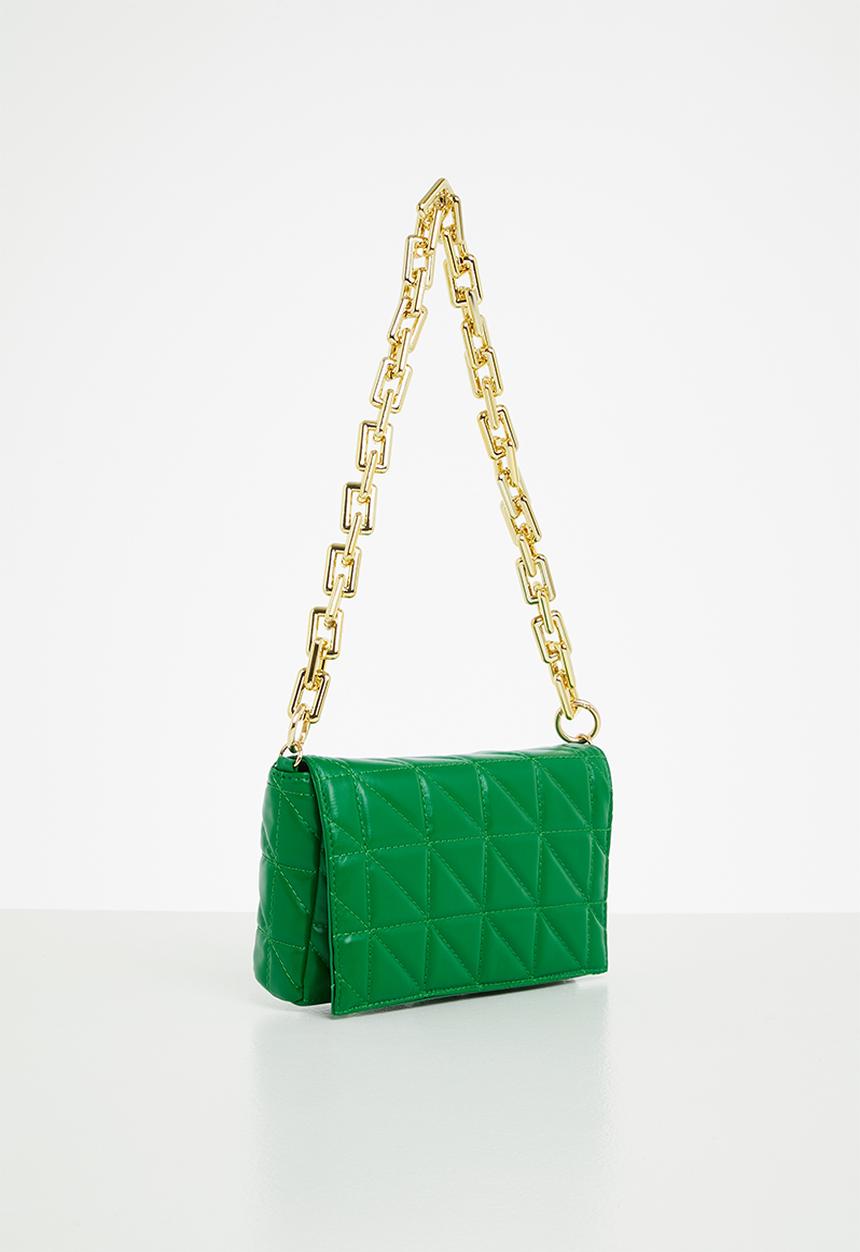 Superbalist - Violet clutch bag - green