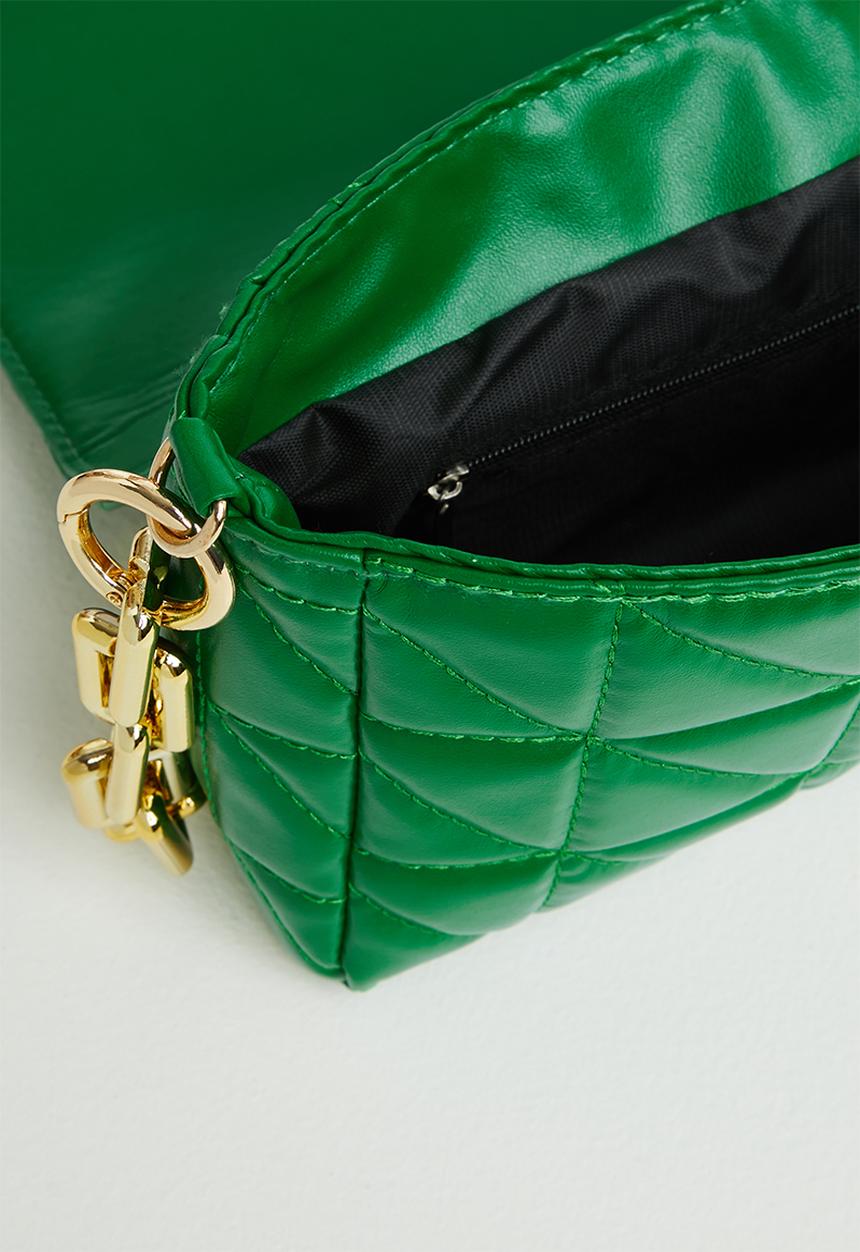 Superbalist - Violet clutch bag - green