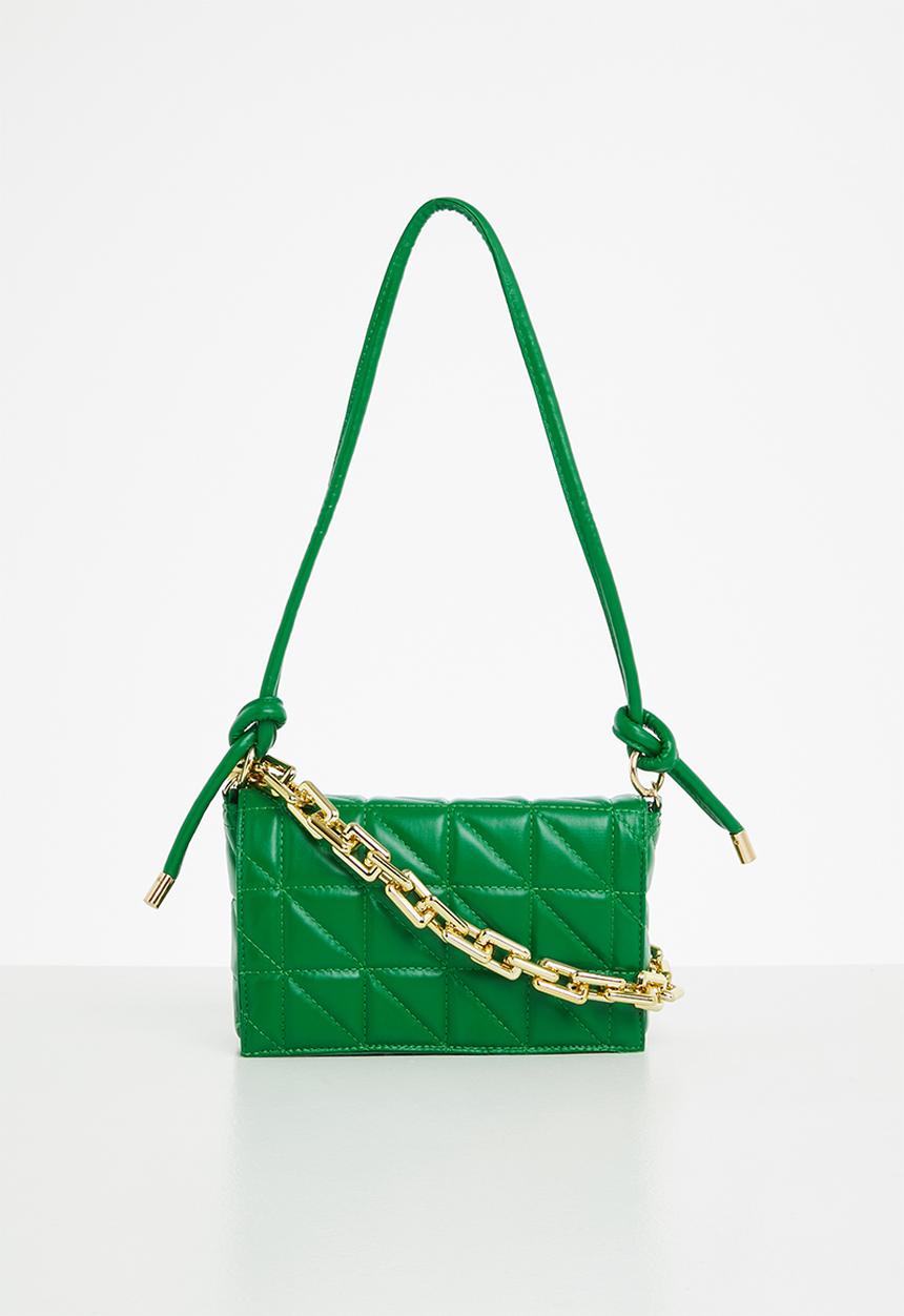 Superbalist - Violet clutch bag - green
