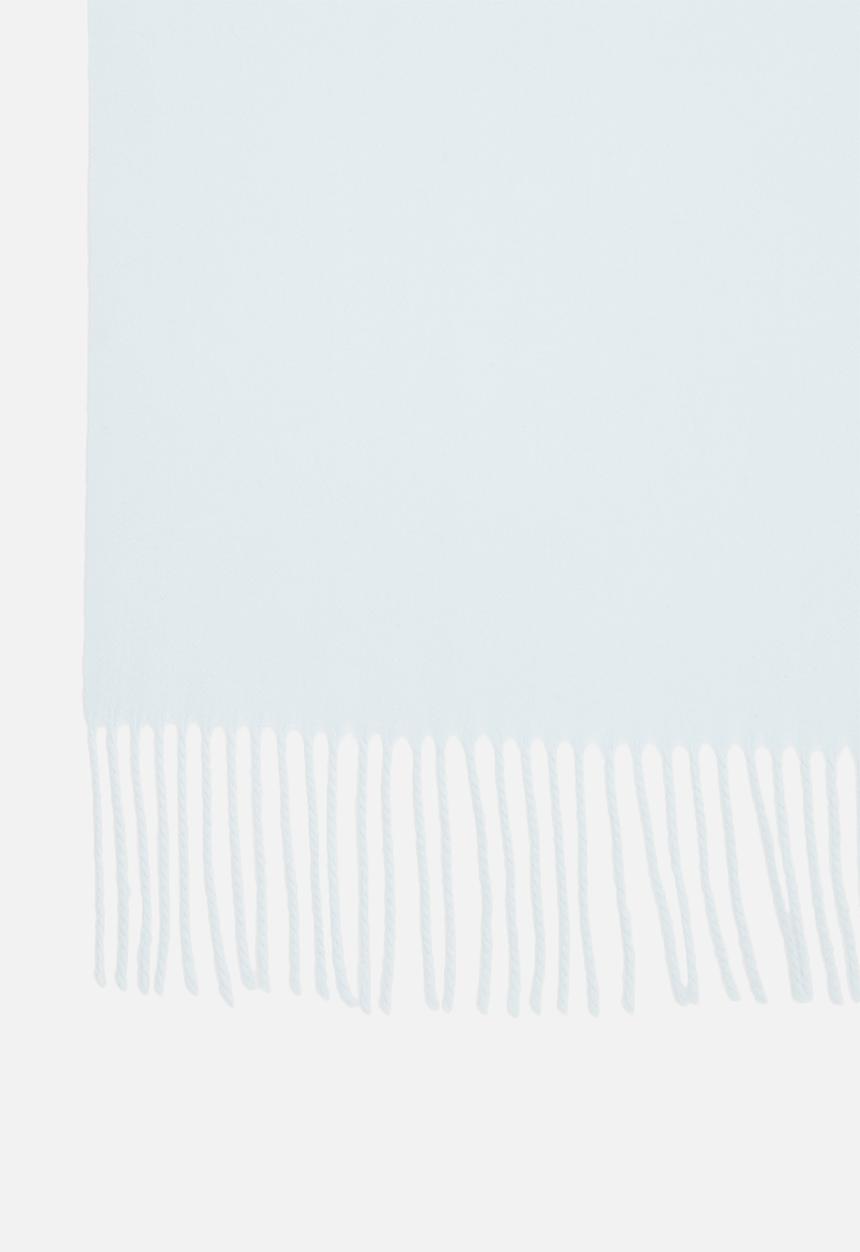 edit - Tassel blanket scarf - blue