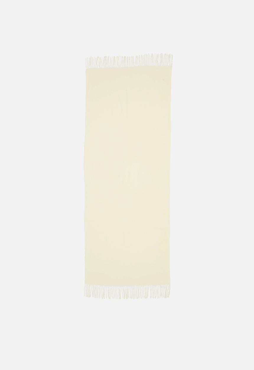 edit - Tassel blanket  scarf - cream