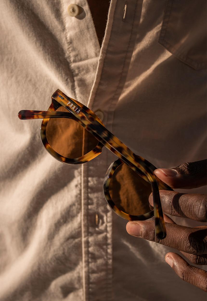 Praia Eyewear - Algarve - tortoise