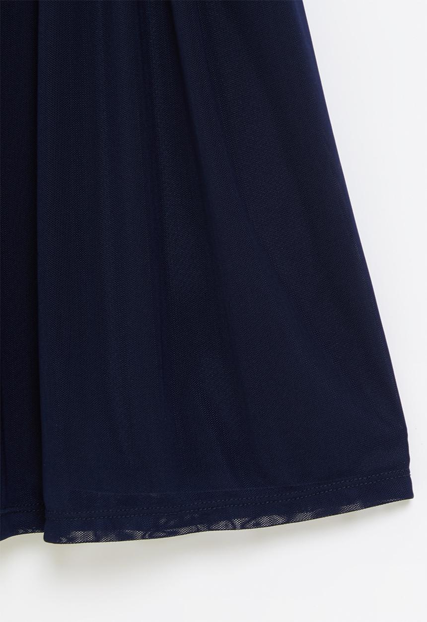 Superbalist - Combo sequin dress - navy