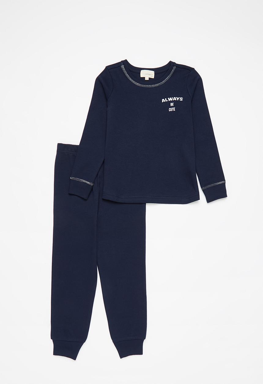 Superbalist Kids - Girls pj set - navy 
