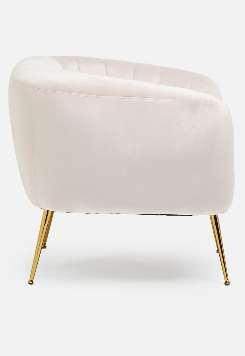 Sixth Floor - Eero occasional chair - blush pink