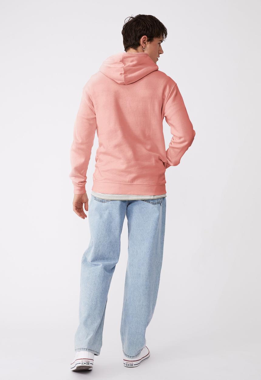Cotton On - Essential fleece pullover - pearl