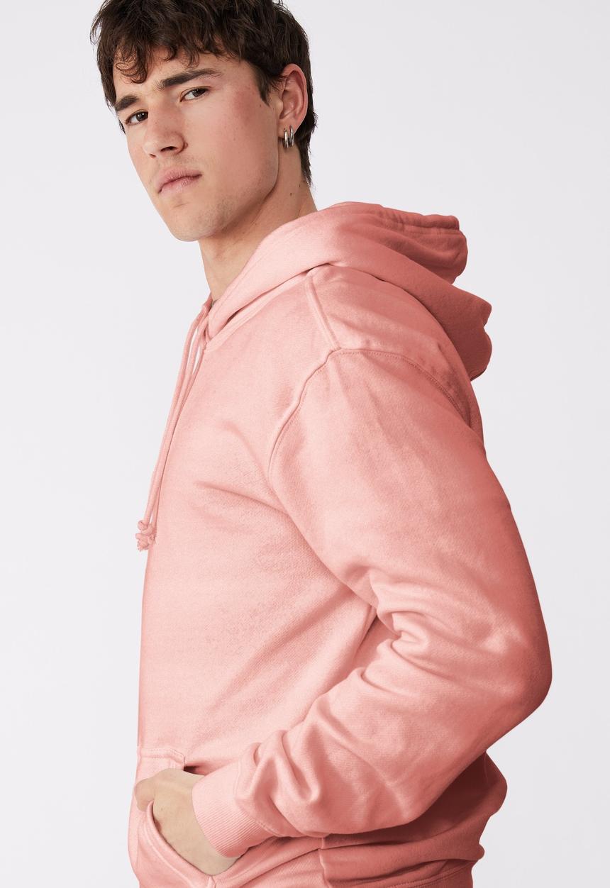 Cotton On - Essential fleece pullover - pearl