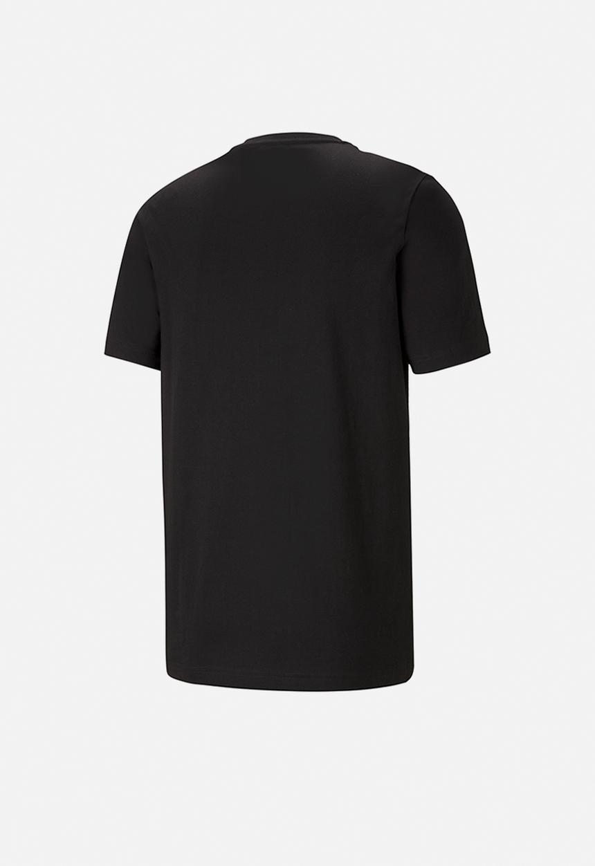 PUMA - Ess Logo Tee - puma black