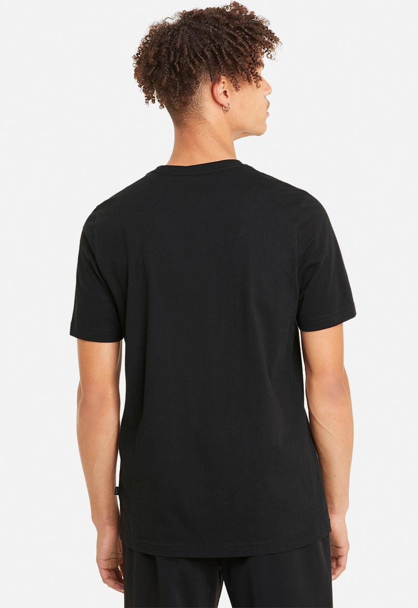 PUMA - Ess Logo Tee - puma black