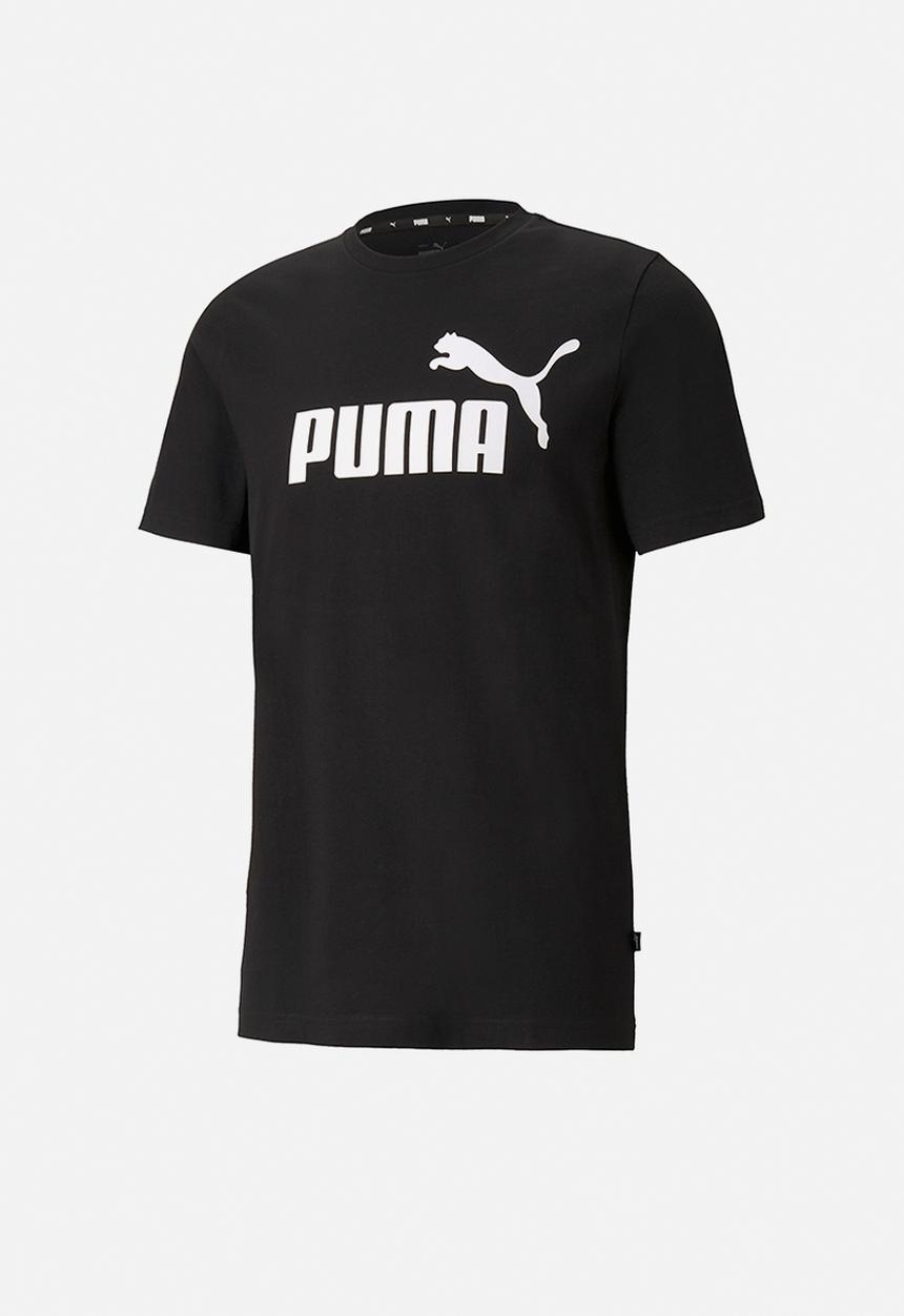 PUMA - Ess Logo Tee - puma black