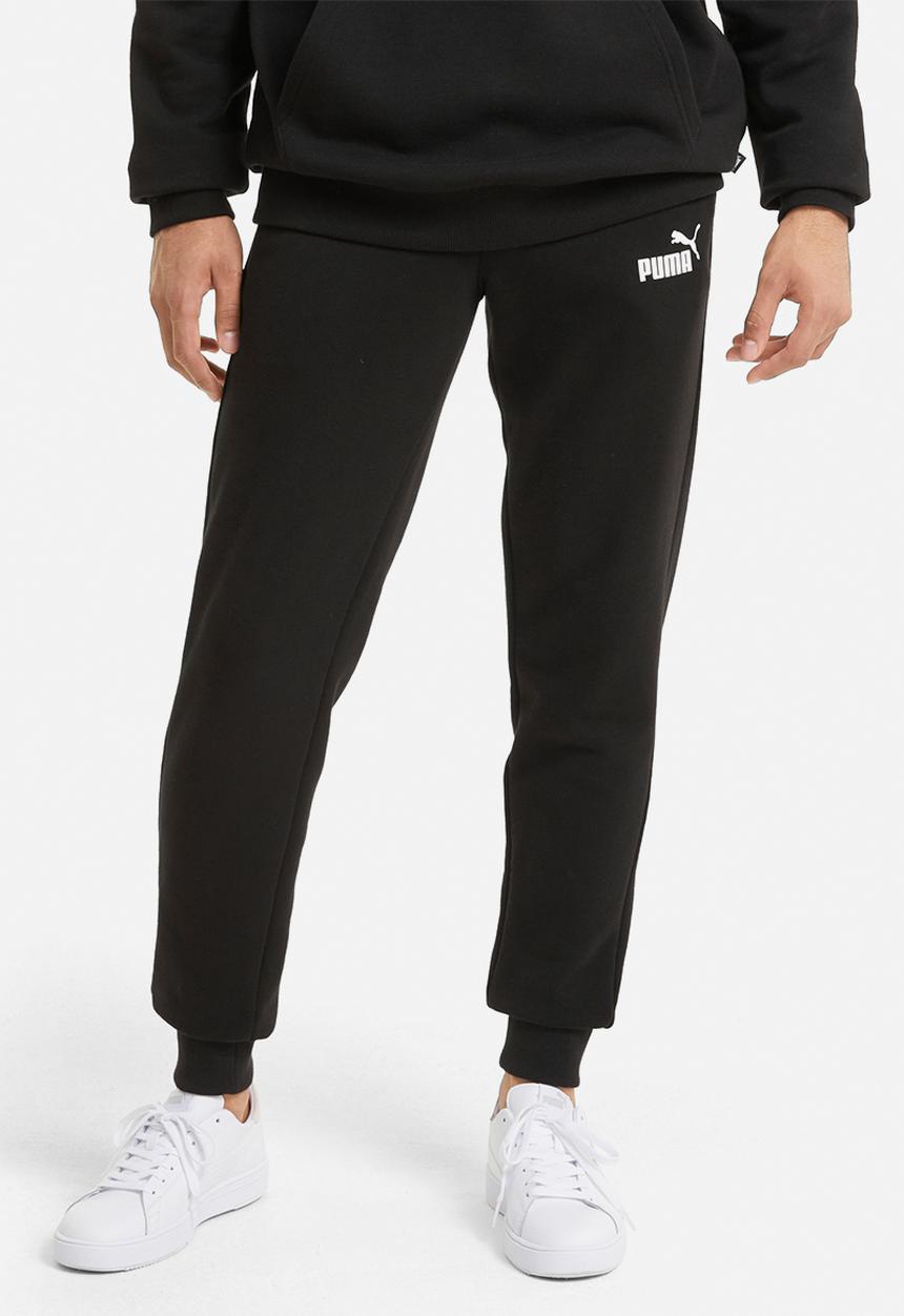PUMA - Ess Slim pants Tr - puma black