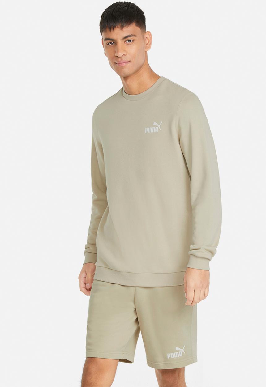 PUMA - FEEL GOOD  SUIT Set Sweatshirt & Shorts - Putty