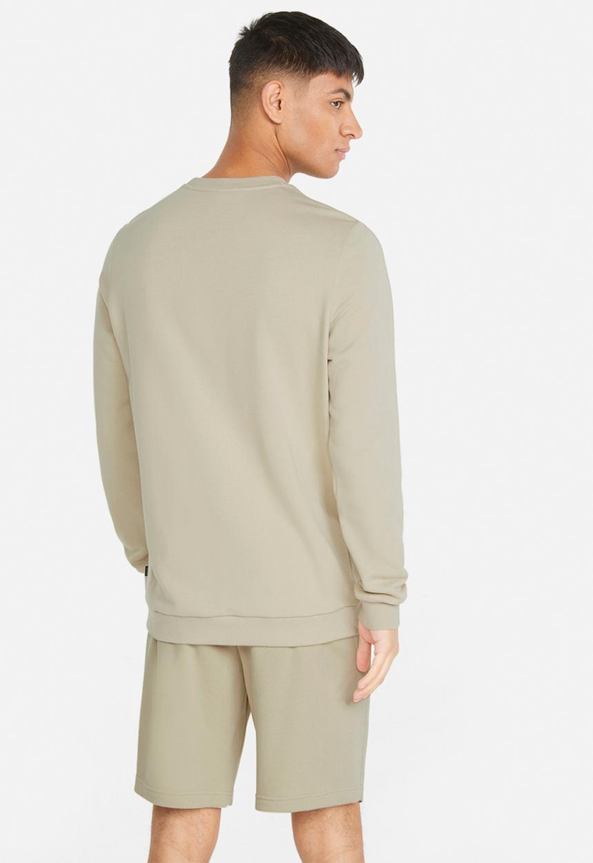 PUMA - FEEL GOOD  SUIT Set Sweatshirt & Shorts - Putty