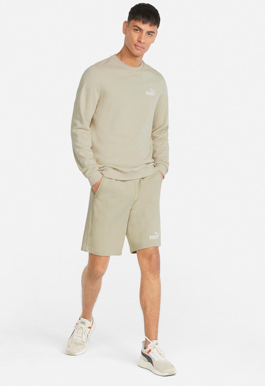 PUMA - FEEL GOOD  SUIT Set Sweatshirt & Shorts - Putty