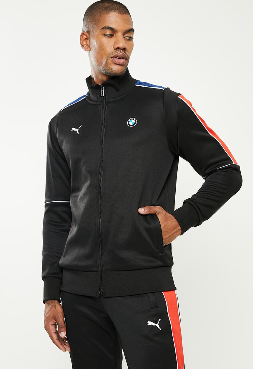 PUMA - BMW M Motorsport T7 Track Jacket- Black