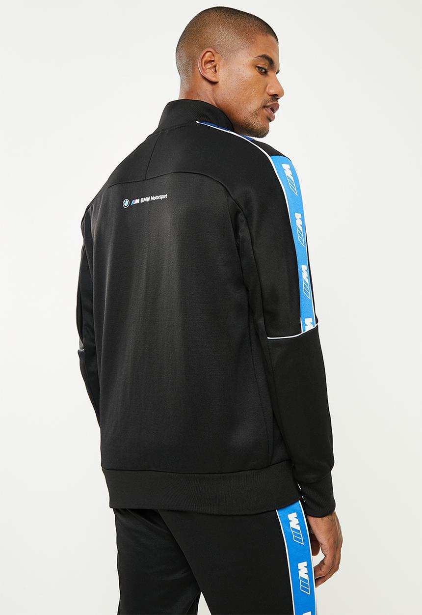 PUMA - BMW M Motorsport T7 Track Jacket- Black