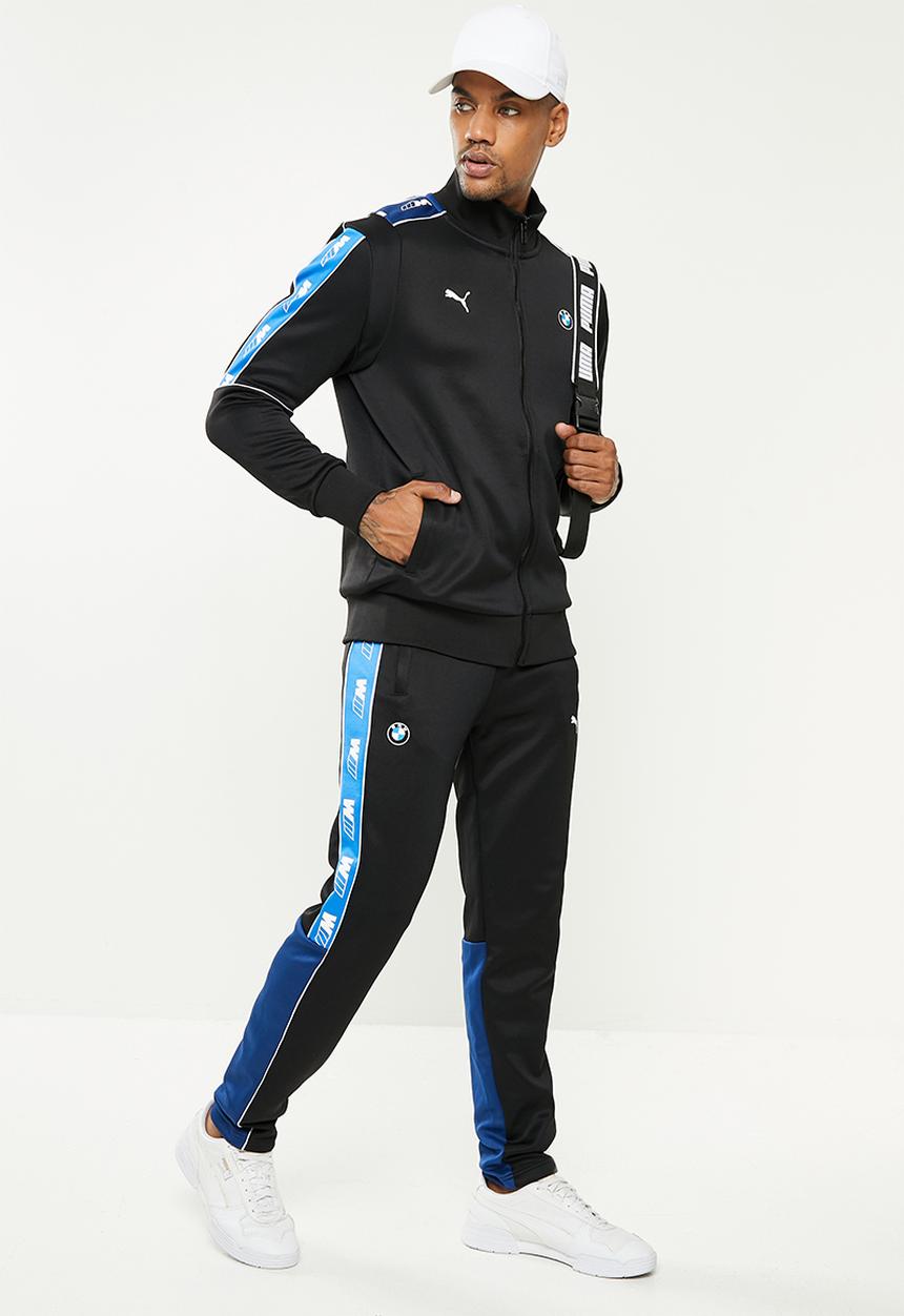 PUMA - BMW M Motorsport T7 Track Jacket- Black