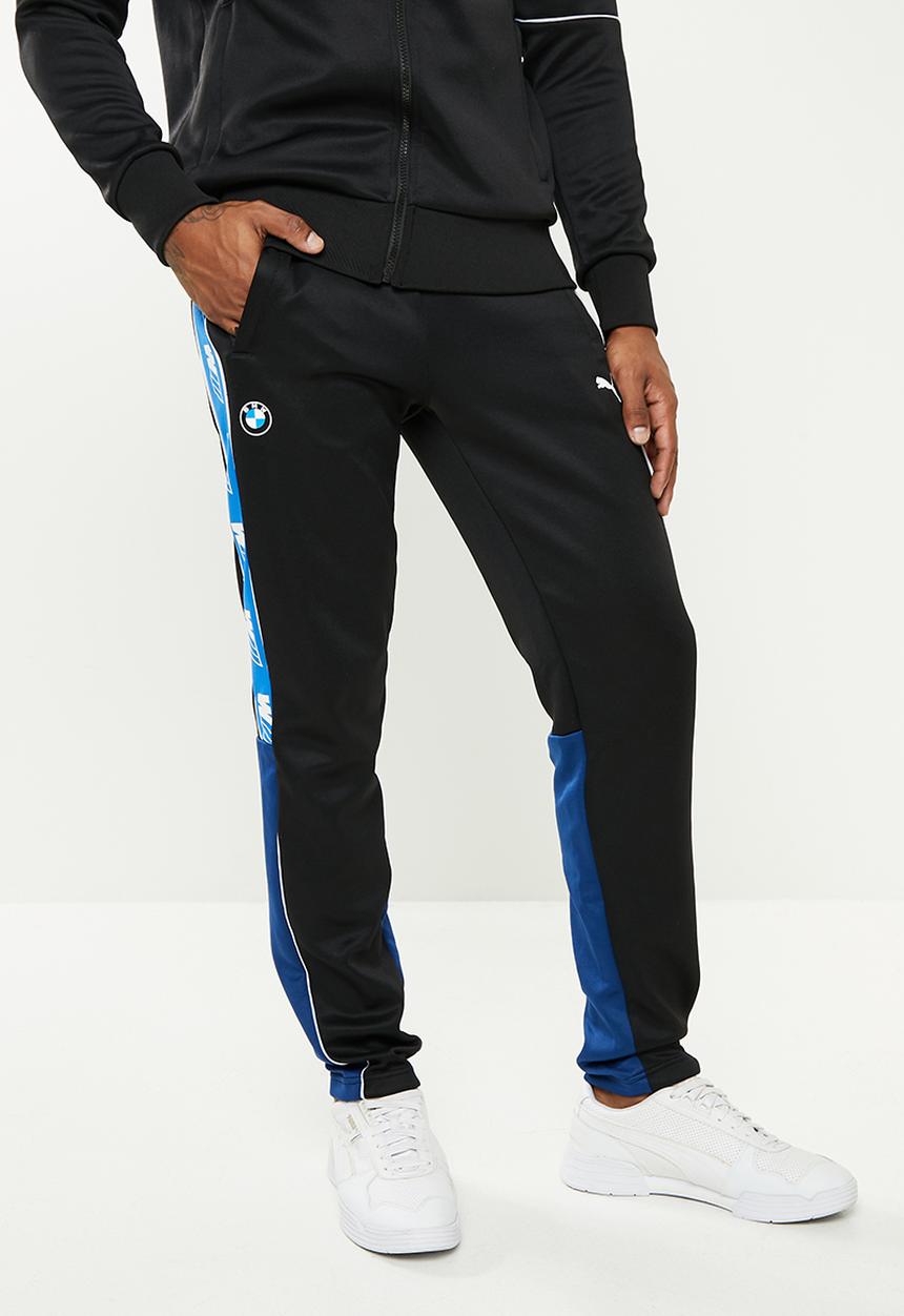 PUMA - BMW M Motorsport T7 Men's Track Pants  - puma black