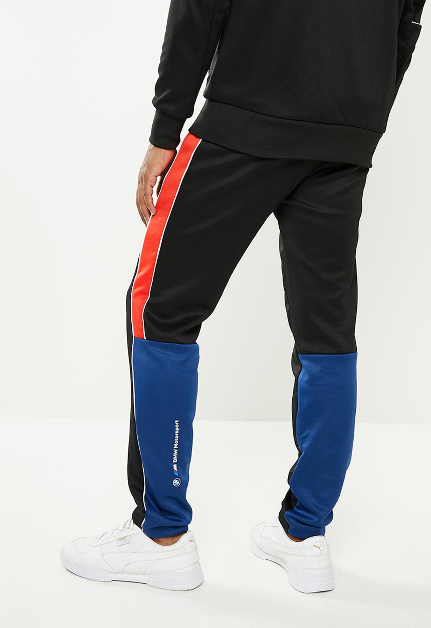 PUMA - BMW M Motorsport T7 Men's Track Pants  - puma black