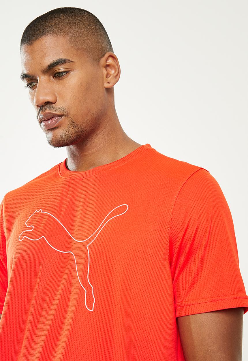 PUMA - Performance cat tee - cherry tomato