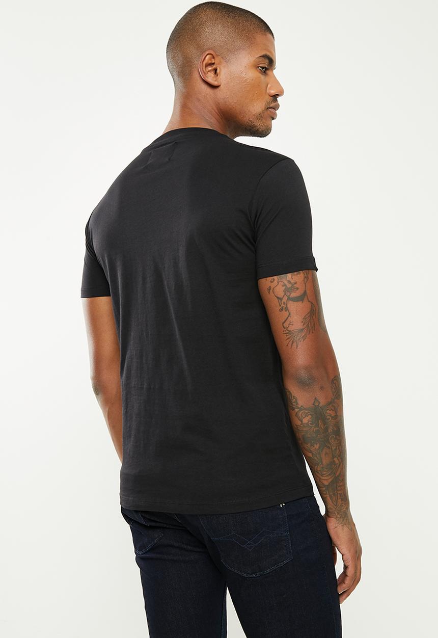 Replay - Essential crew neck tee - black