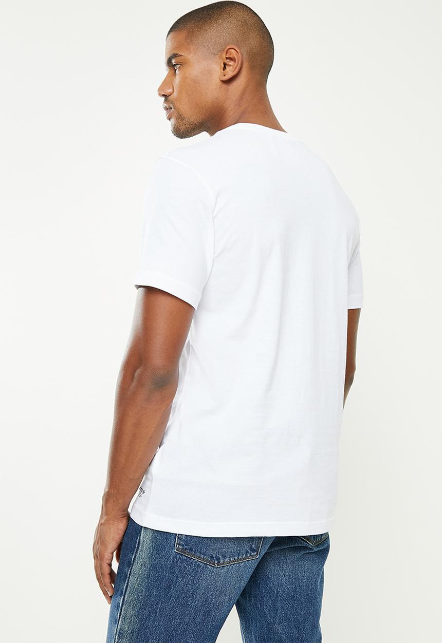adidas Originals - Adicolor Tref Ser Tee  - White
