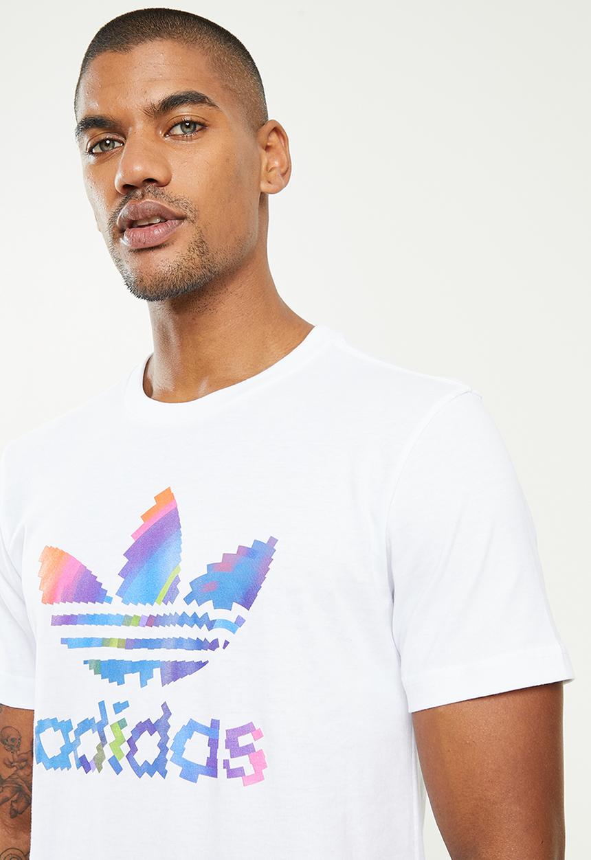adidas Originals - Adicolor Tref Ser Tee  - White