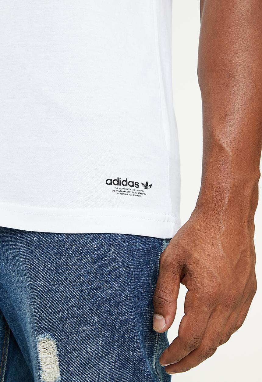 adidas Originals - Adicolor Tref Ser Tee  - White