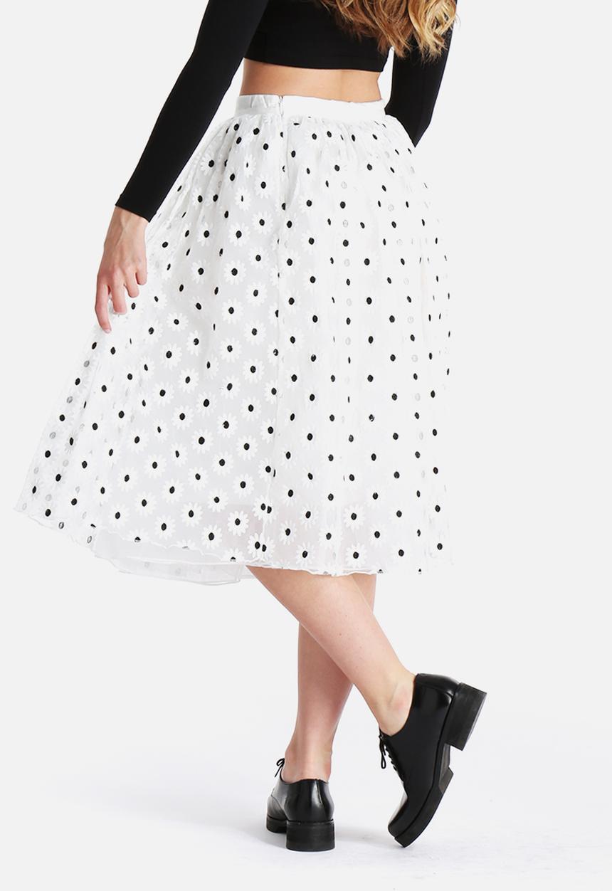 Glamorous - Daisy Embellished Skirt