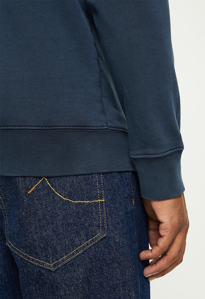 Replay - Essential logo crew sweat - navy