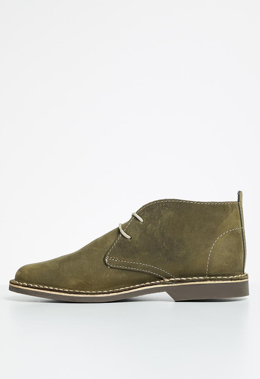 Grasshoppers - Sunday sandiego leather - olive