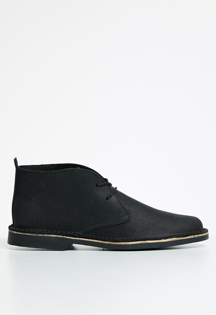 Grasshoppers - Sunday sandiego leather - black