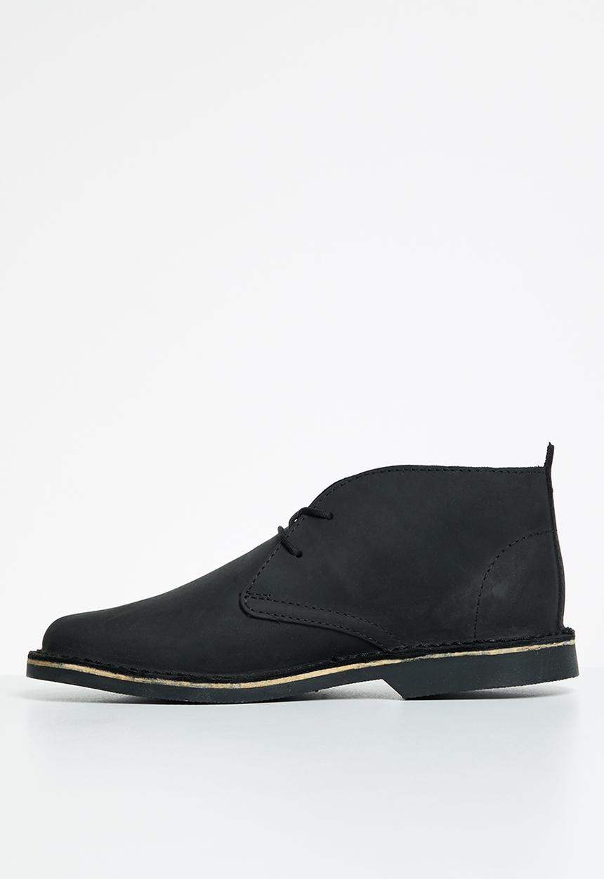 Grasshoppers - Sunday sandiego leather - black