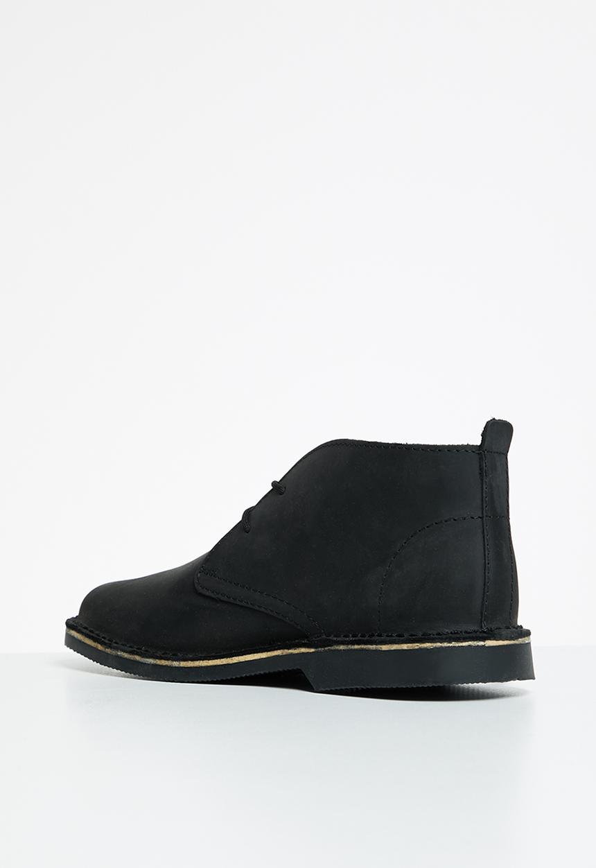 Grasshoppers - Sunday sandiego leather - black