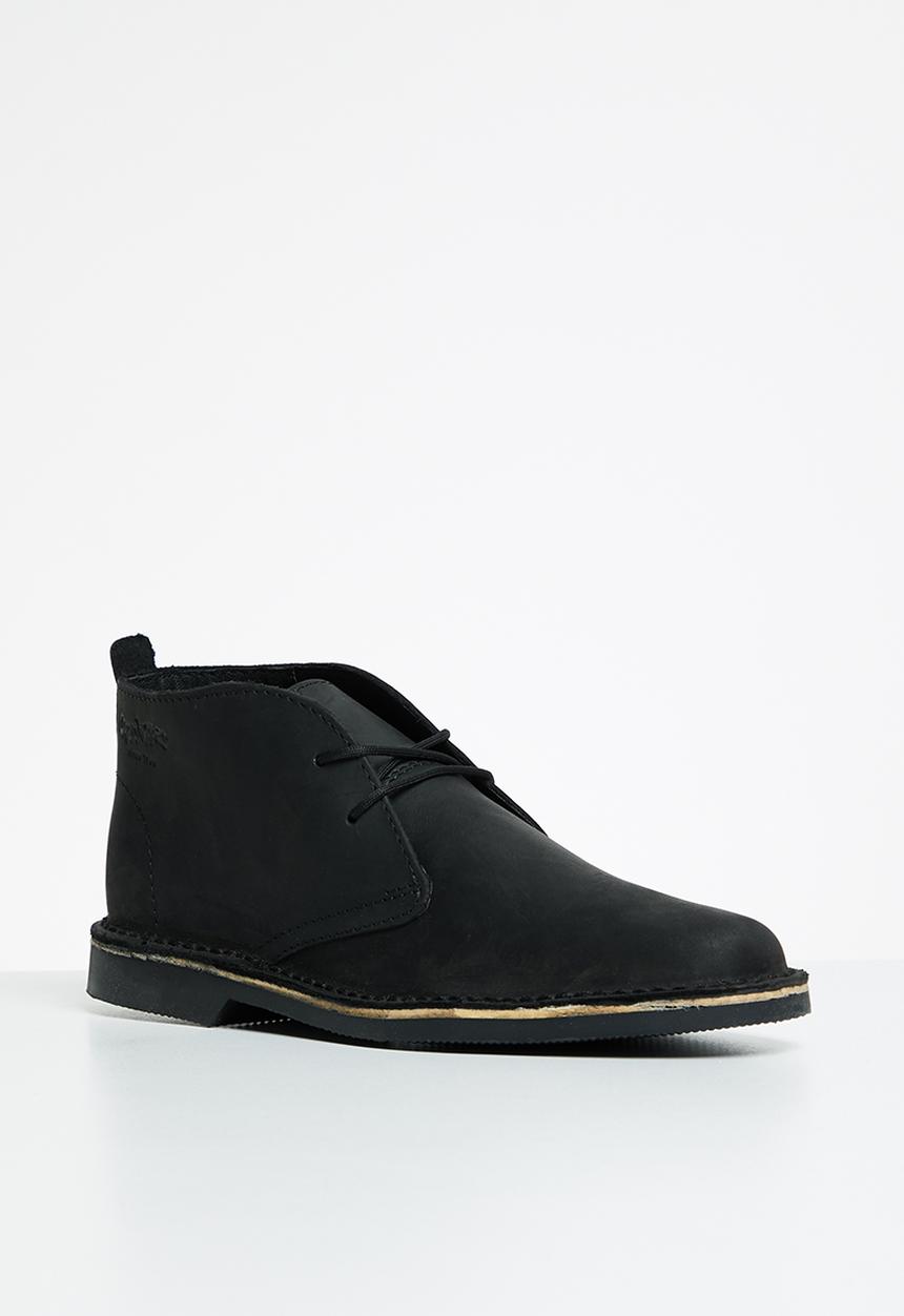 Grasshoppers - Sunday sandiego leather - black