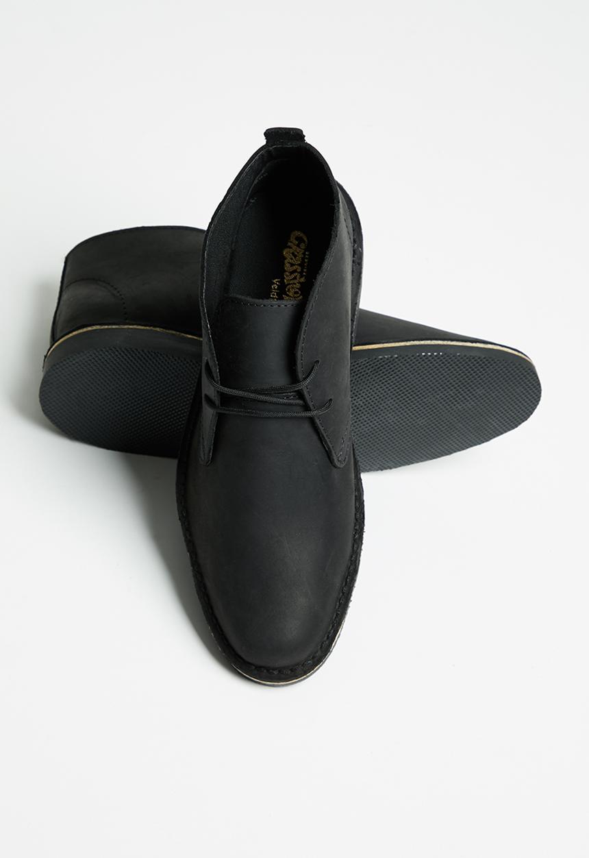 Grasshoppers - Sunday sandiego leather - black