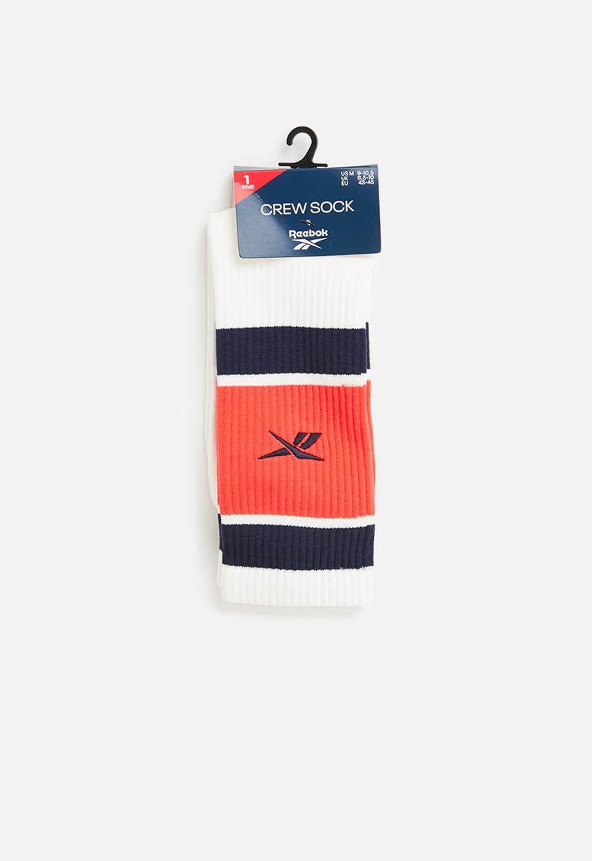 Reebok - Cl basketball sock - multi 