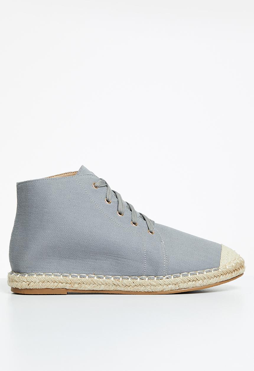 Viabeach - Espa22 espadrille ankle boot - grey
