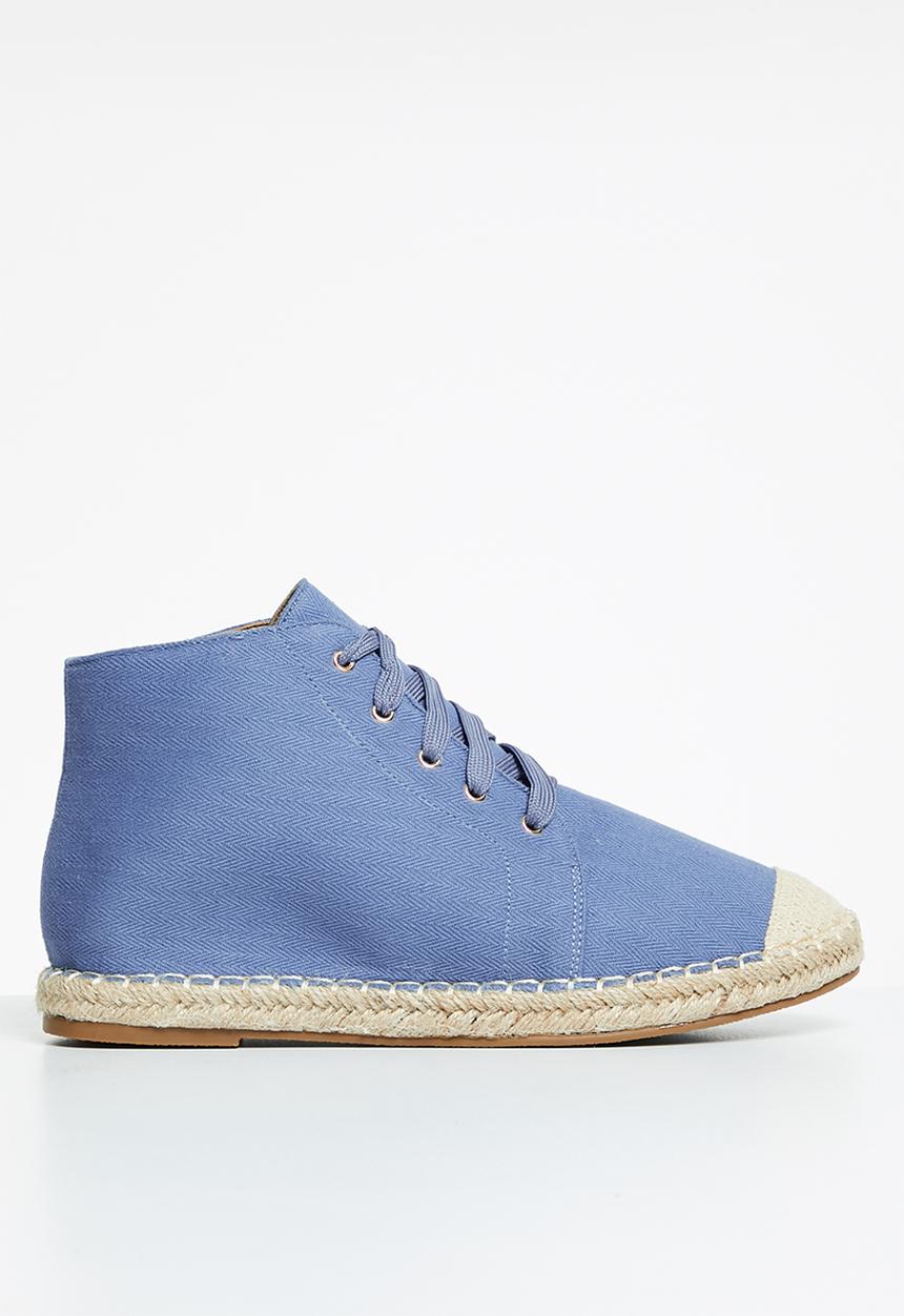 Viabeach - Espa22 espadrille ankle boot - blue