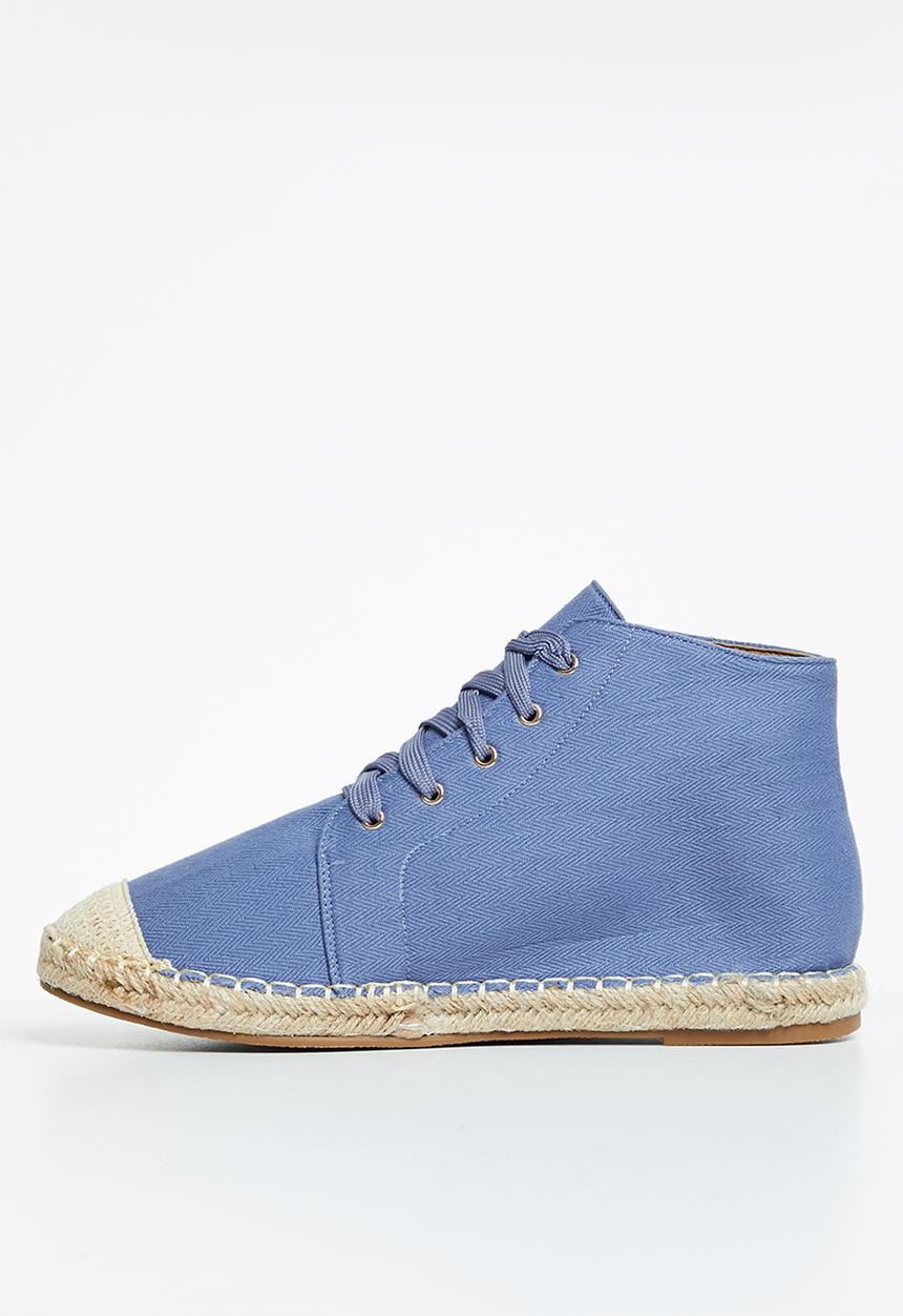 Viabeach - Espa22 espadrille ankle boot - blue