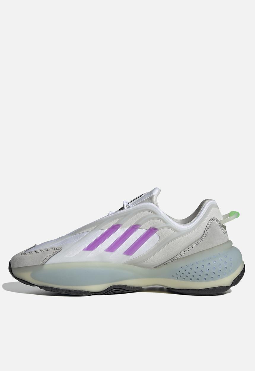 adidas Originals - Ozrah - ftwr white/sonic fuchsia/sonic aqua