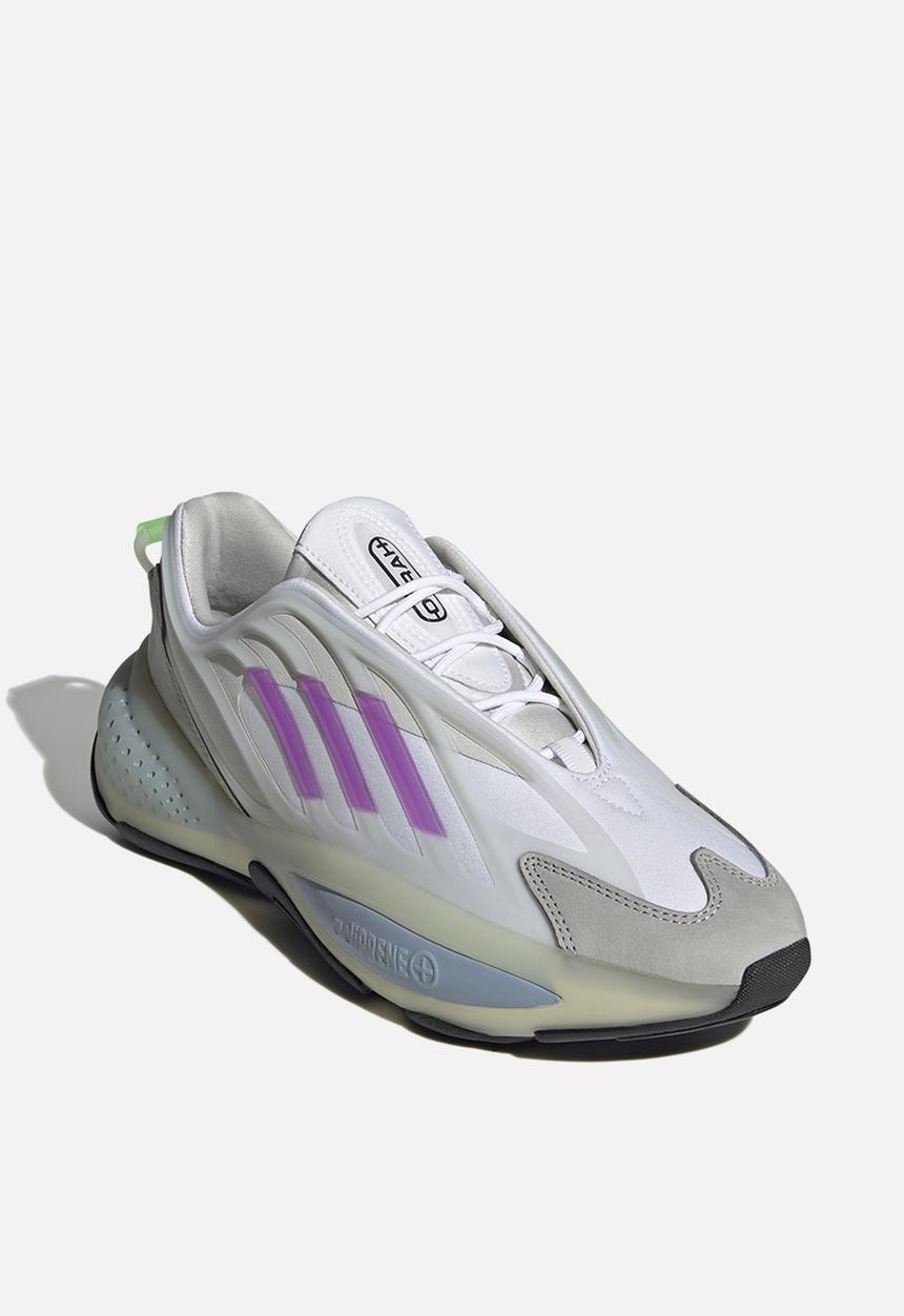 adidas Originals - Ozrah - ftwr white/sonic fuchsia/sonic aqua