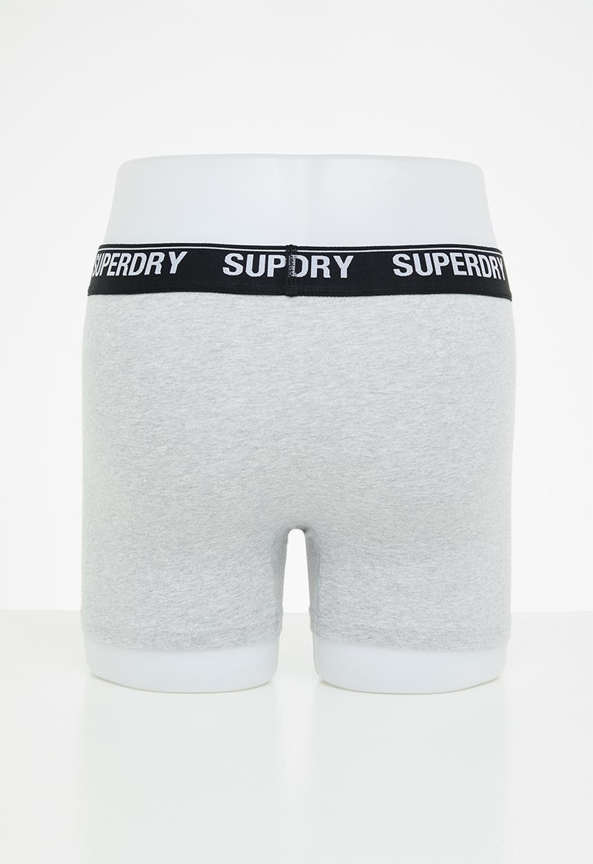 Superdry. - Boxer multi triple pack - multi 