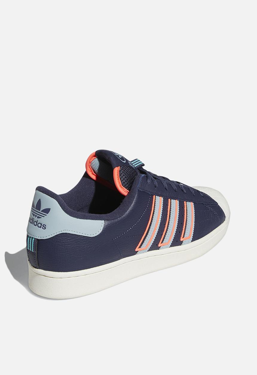 adidas Originals - Superstar - shadow navy/magic grey met/turbo