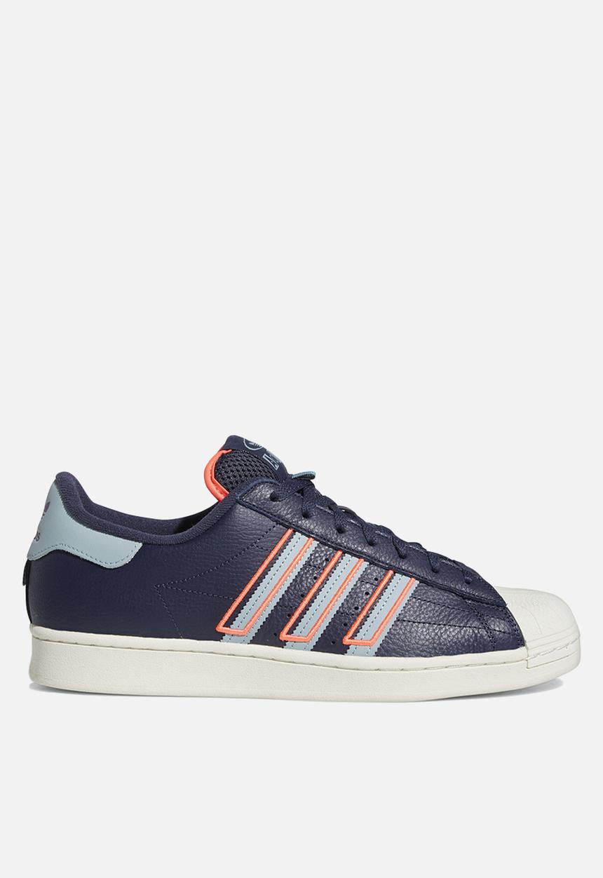 adidas Originals - Superstar - shadow navy/magic grey met/turbo