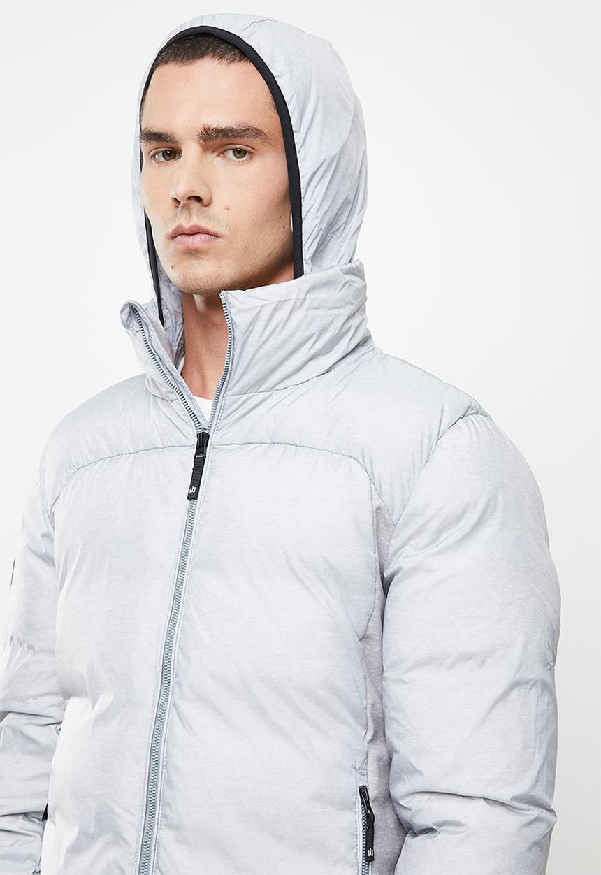 Superdry. - Expedition down windbreaker - ice marl