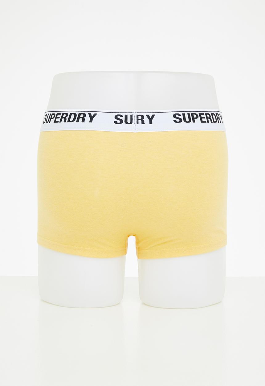 Superdry. - Trunk multi triple pack - multi 
