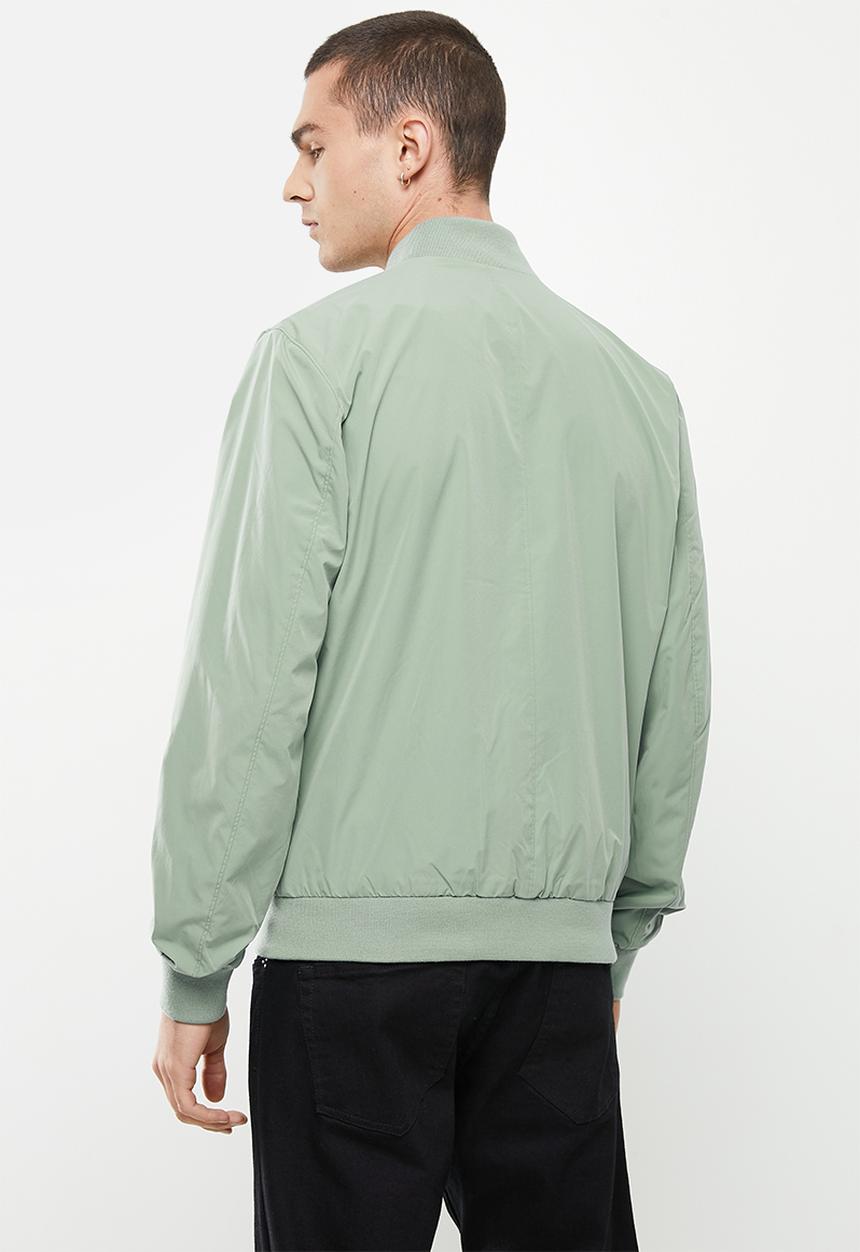 Superdry. - Studios ma1 bomber - light green 