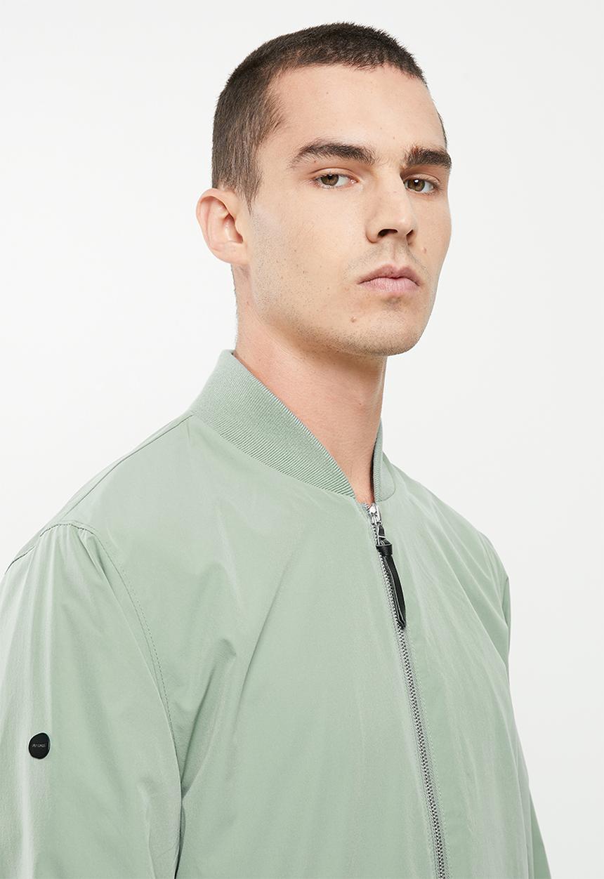 Superdry. - Studios ma1 bomber - light green 