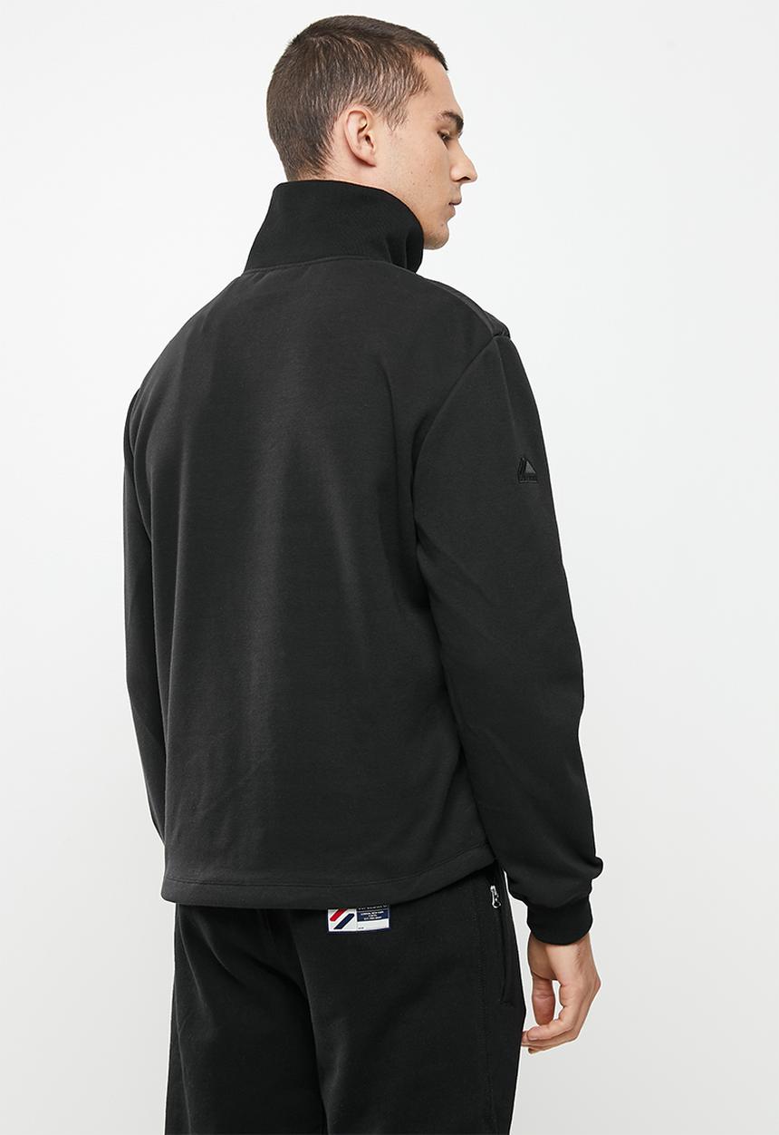Superdry. - Mountain hybrid bomber - black
